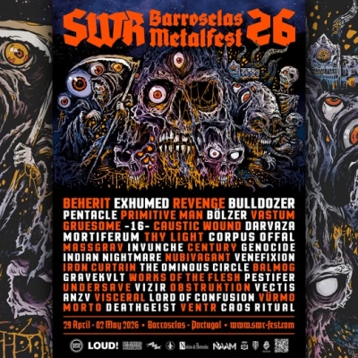SWR BARROSELAS METALFEST 2026 (vol. 26)