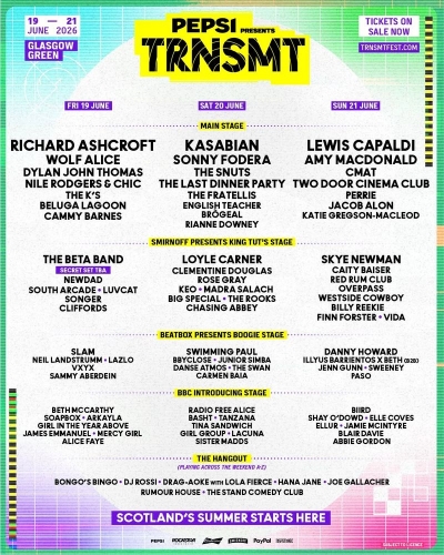 TRNSMT Festival 2026