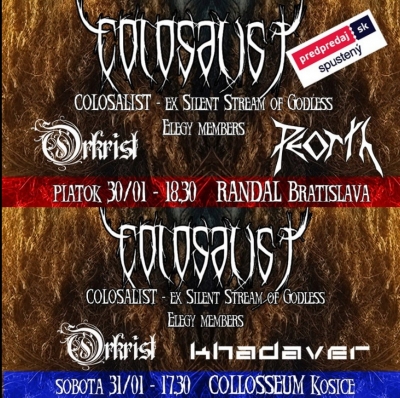 Colosalist & Orkrist - Košice 2026