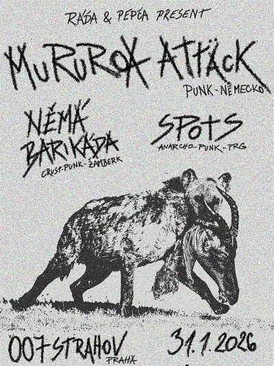 MURUROA ATTÄCK (de) - Praha 2026