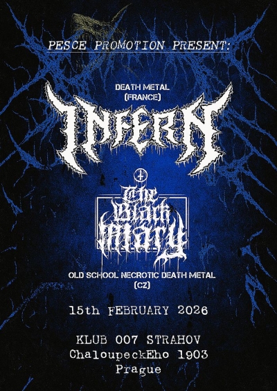INFERN (fra) - Praha 2026