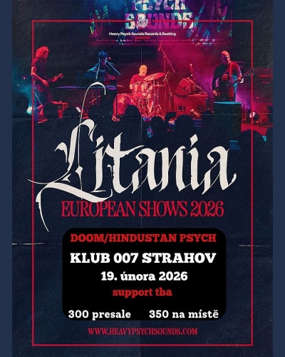 LITANIA (it) - Praha 2026