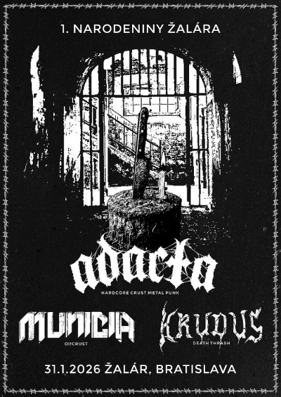 1. narodeniny Žalára