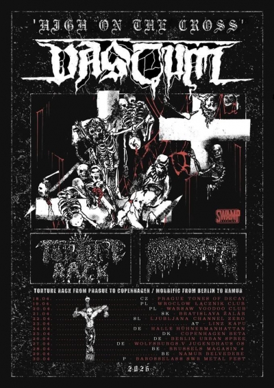 Vastum - High On The Cross 2026 - Linz