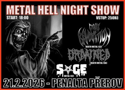 METAL HELL NIGHT SHOW!!! 2026