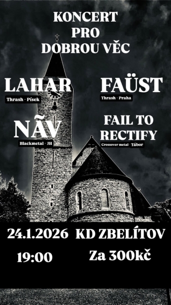 Koncert pro dobrou věc 2026 (Zbelítov)