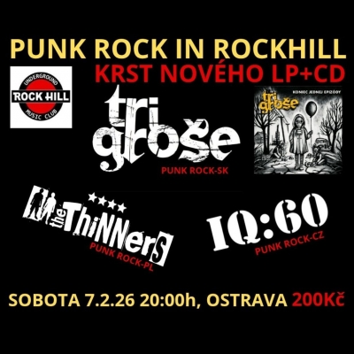 PUNK ROCK IN ROCKHILL-KRST LP TRI GROŠE