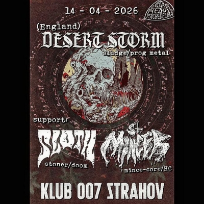 Desert Storm (UK) - Praha 2026