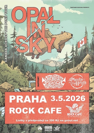 Opal In Sky (CAN) - Praha 2026
