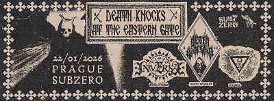 Death Worship (CAN/GER), Fides Inversa (ITA/NOR/FRA) & Kringa (AUT) - Praha 2026