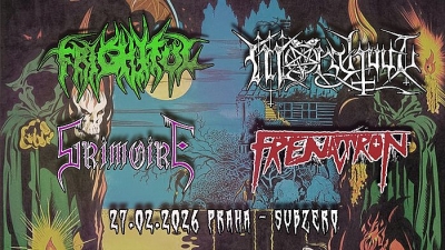 FRIGHTFUL (PL) x MORGHUUL (CZ) x GRIMOIRE (PL) x FRENATRON (PL/DE) - Praha 2026