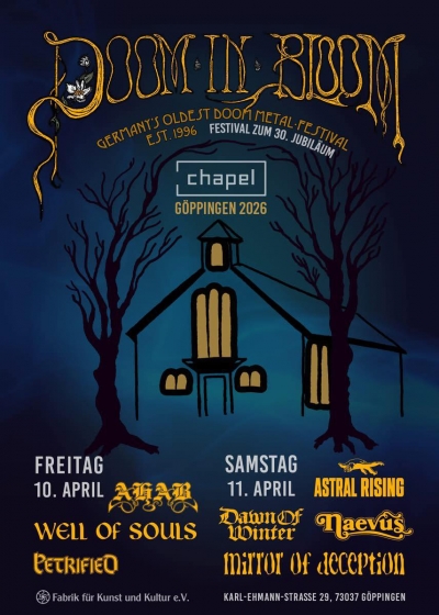 Doom In Bloom 2026 (vol.30)