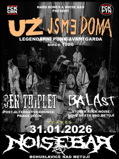 Už Jsme Doma - Bohuslavice nad Metují 2026