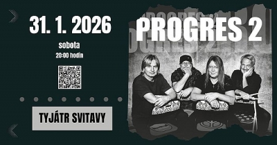 Progres 2 - Svitavy 2026