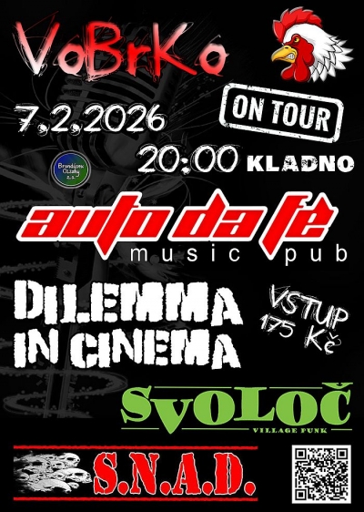 VoBrKo On Tour 2026 - Kladno
