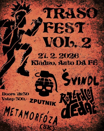 TŘASOFEST 2026 (vol.2)