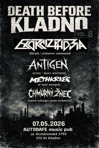 Death before Kladno Vol.8 (2026)