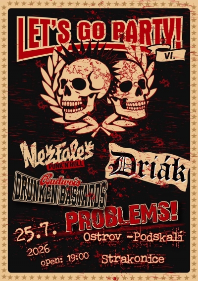 Let's Go Party Strakonice 2026