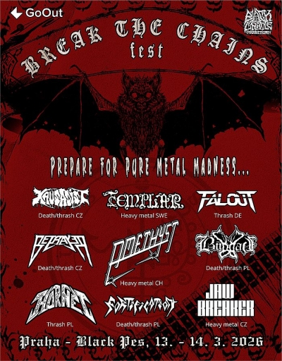 BREAK THE CHAINS 2026