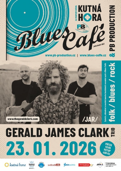 Gerald James Clark Trio - Kutná Hora 2026