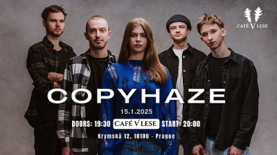 Copyhaze - Praha 2026