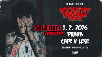 Johnnie Guilbert - Praha 2026