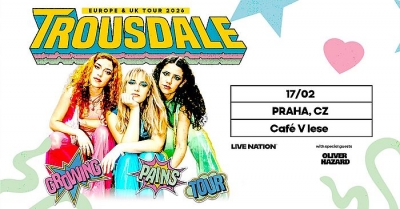 TROUSDALE - Europe & UK Tour 2026 - Praha
