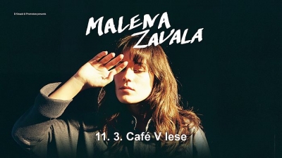 Malena Zavala - Praha 2026