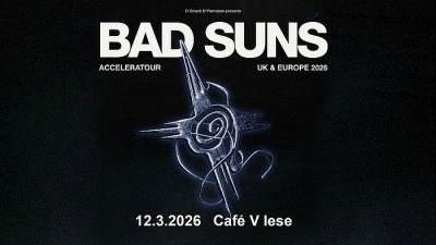 BAD SUNS - UK & Europe 2026 - Praha