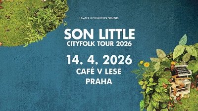 Son Little - CITYFOLK TOUR 2026 - Praha