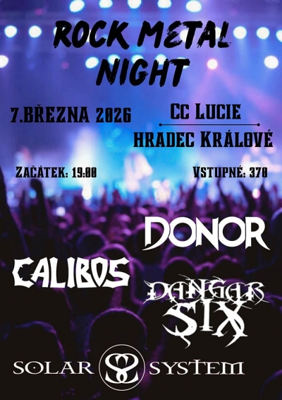Rock Metal Night 2026