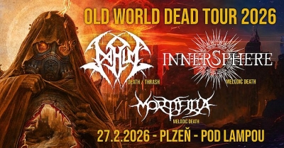 Innersphere & Nahum - OLD WORLD DEAD TOUR 2026 - Plzeň
