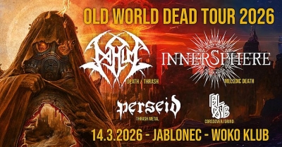 Innersphere & Nahum - OLD WORLD DEAD TOUR 2026 - Jablonec nad Nisou
