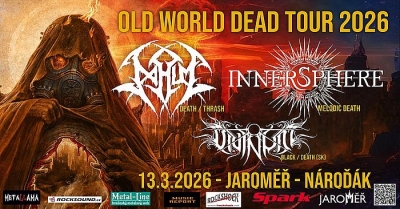 Innersphere & Nahum - OLD WORLD DEAD TOUR 2026 - Jaroměř