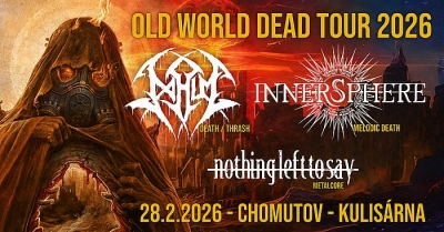 Innersphere & Nahum - OLD WORLD DEAD TOUR 2026 - Chomutov