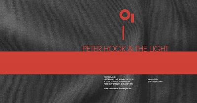 Peter Hook & The Light (UK) - Brno 2026