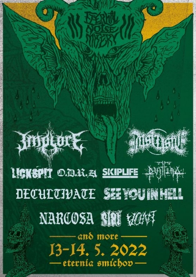 Eternal Noise Misery 2022 (vol. III) Eternal Noise Misery 2022 (vol. III)