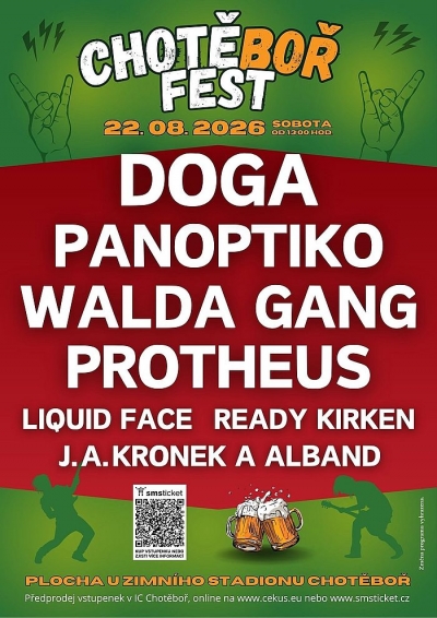 Chotěboř Fest 2026 (vol.3)