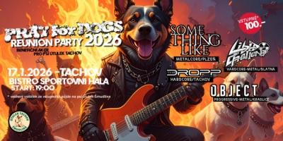 PRAY for DOGS Reunion Party 2026