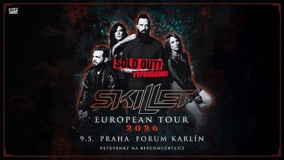 SKILLET - European Tour 2026 - Praha