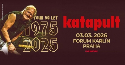 Katapult - Tour 50 let (jaro 2026) - Praha