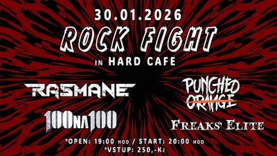 ROCK FIGHT in Hard Cafe 2026