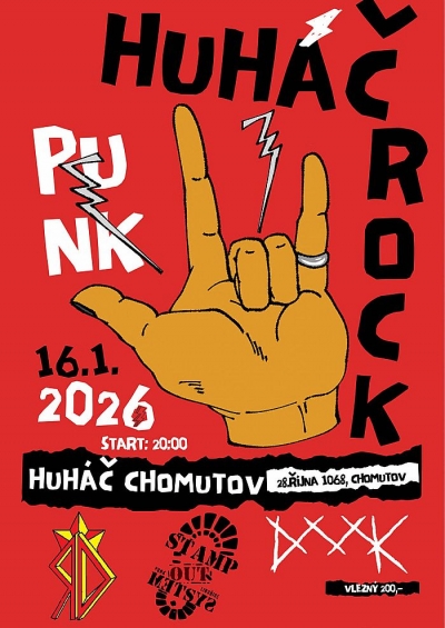 PUNKÁČI V HUHÁČI 2026