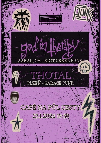 God In Therapy (SWI) - Praha 2026