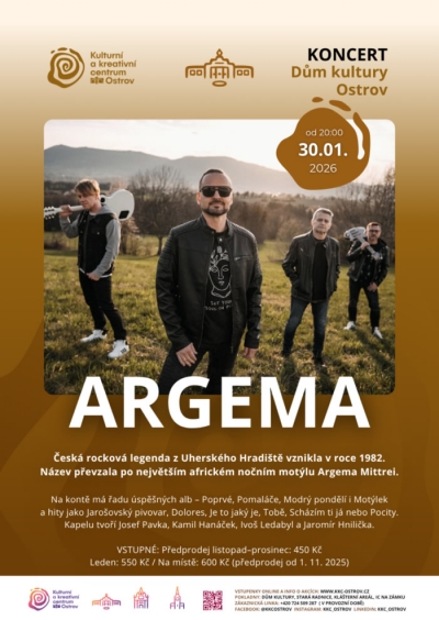 Argema - Ostrov 2026