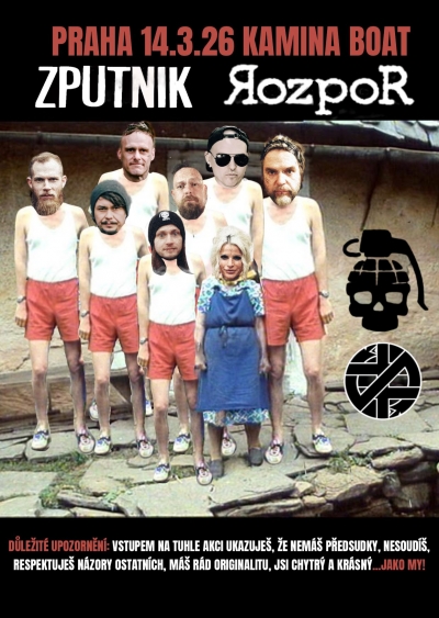 Zputnik & Rozpor - Praha 2026