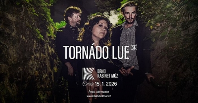 TORNÁDO LUE - Brno 2026