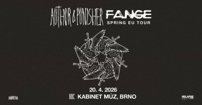 AUTHOR & PUNISHER (USA) - Brno 2026