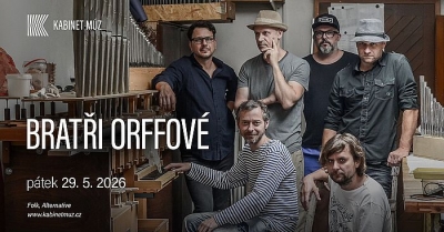 Bratři Orffové - Brno 2026