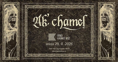 AK’CHAMEL (USA) - Brno 2026